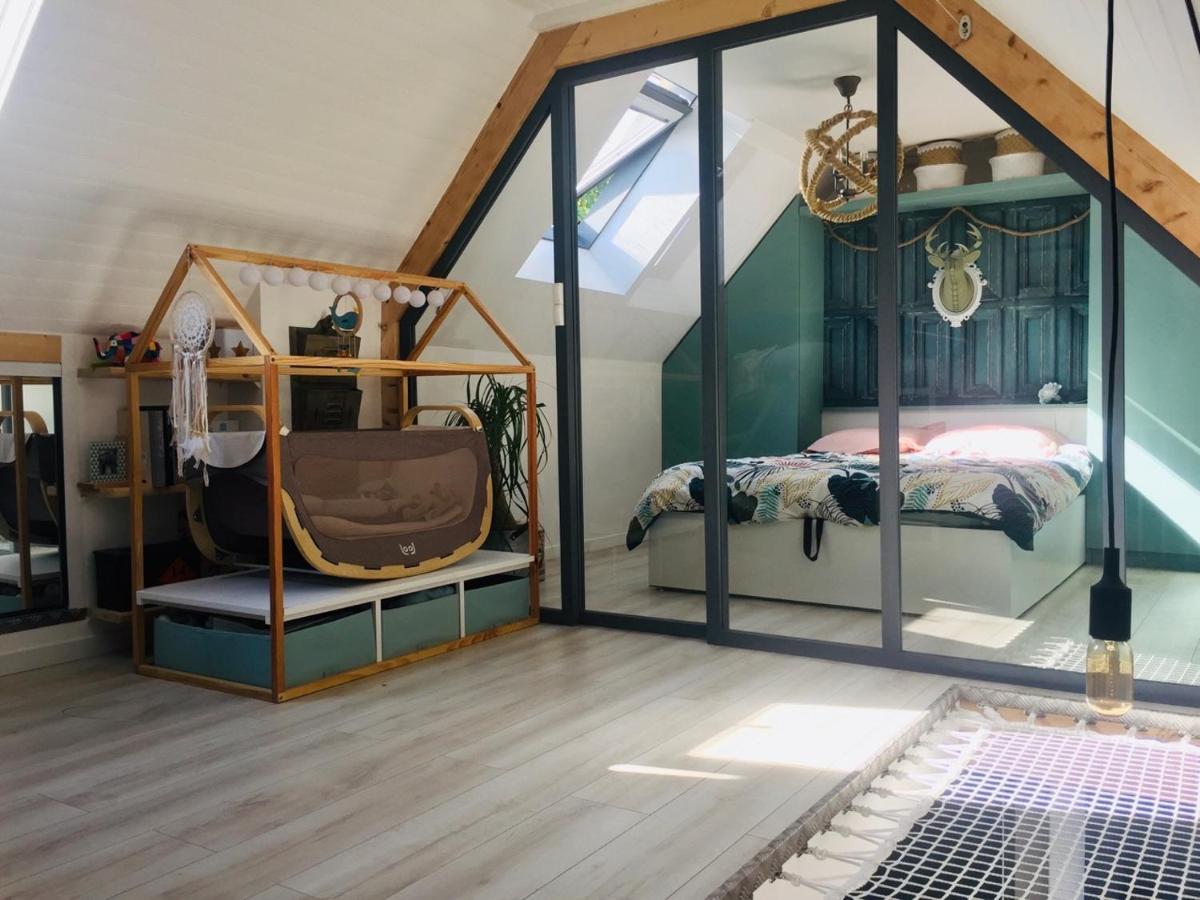 Catamaran - Duplex Atypique Avec Parking Daire Vannes Dış mekan fotoğraf
