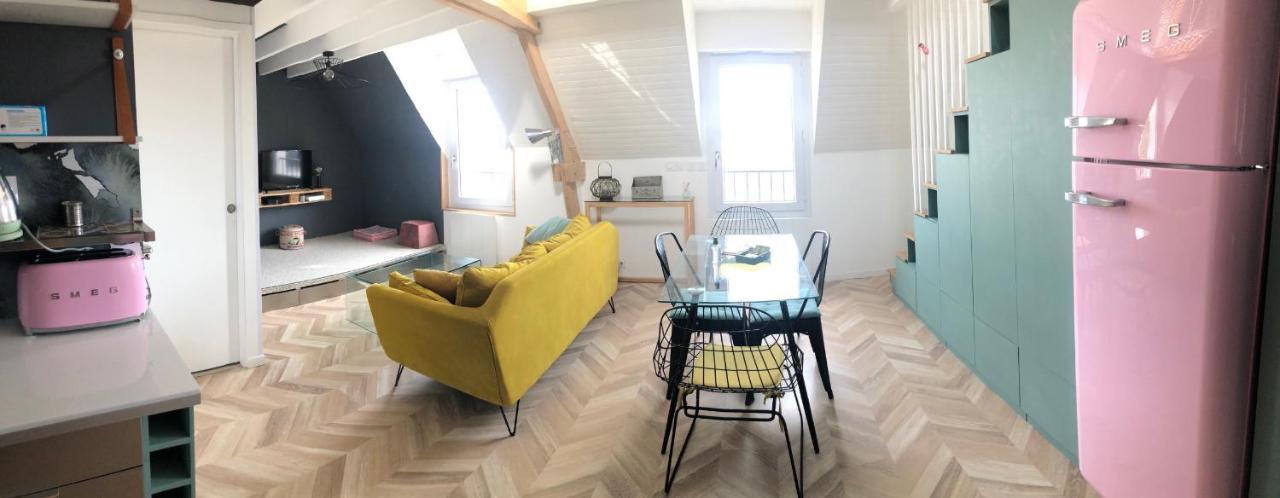 Catamaran - Duplex Atypique Avec Parking Daire Vannes Dış mekan fotoğraf