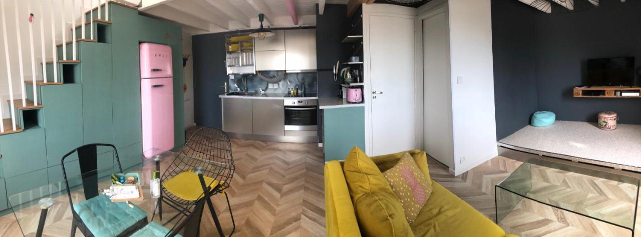 Catamaran - Duplex Atypique Avec Parking Daire Vannes Dış mekan fotoğraf
