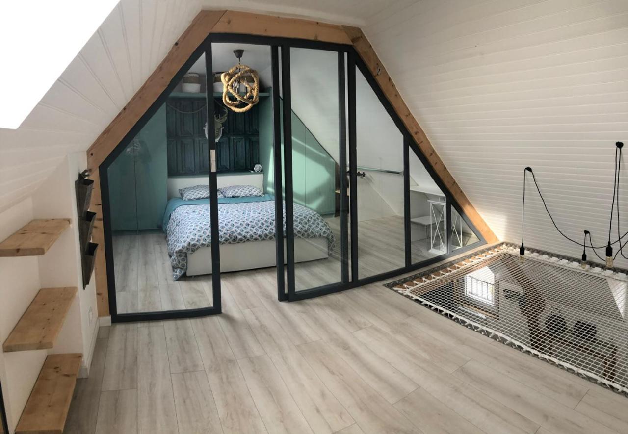 Catamaran - Duplex Atypique Avec Parking Daire Vannes Dış mekan fotoğraf